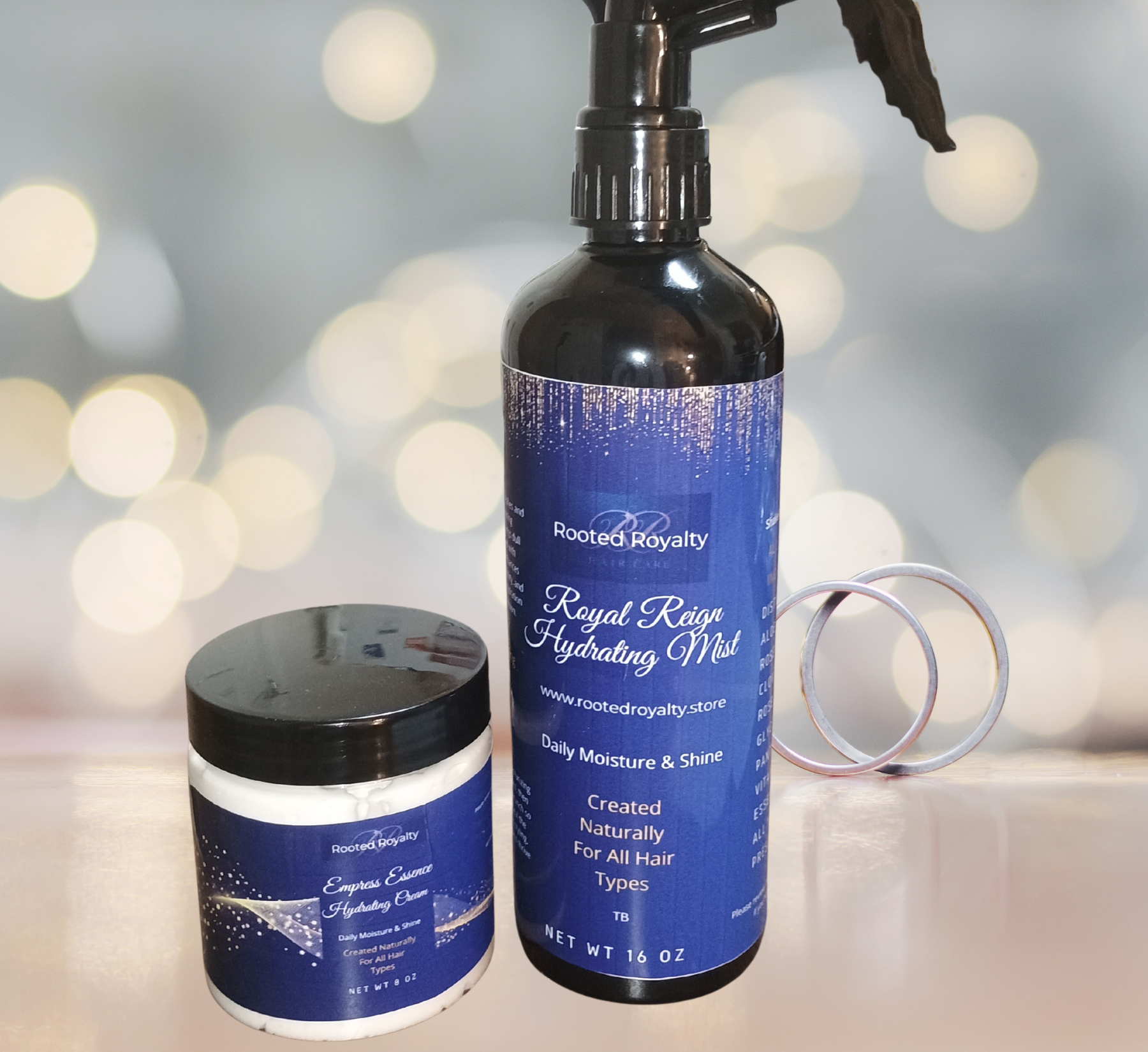 The Dynasty Strength & Moisture Ritual