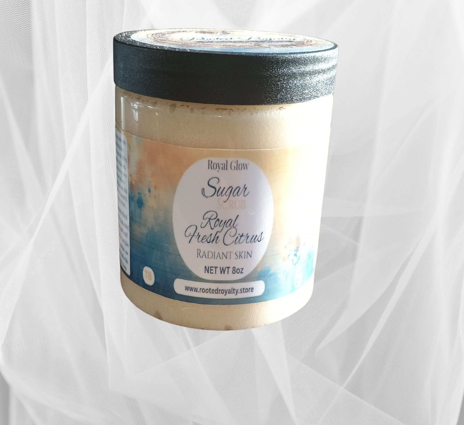 Moisturizing Sugar Scrub Fresh Citrus