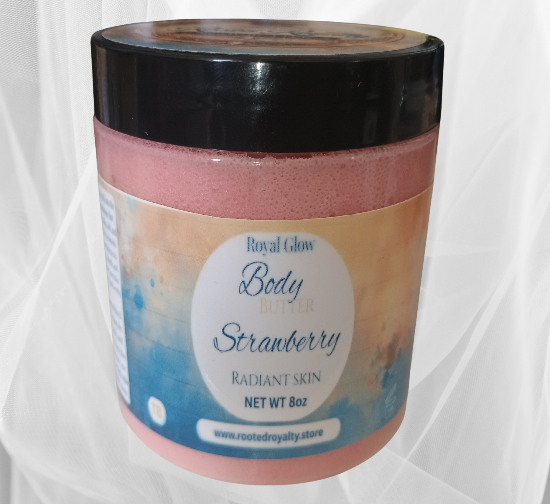 Strawberry Body Butter