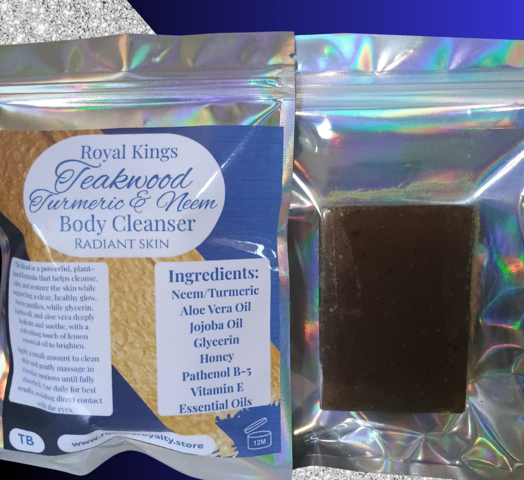 Teakwood Men's Body Cleanser