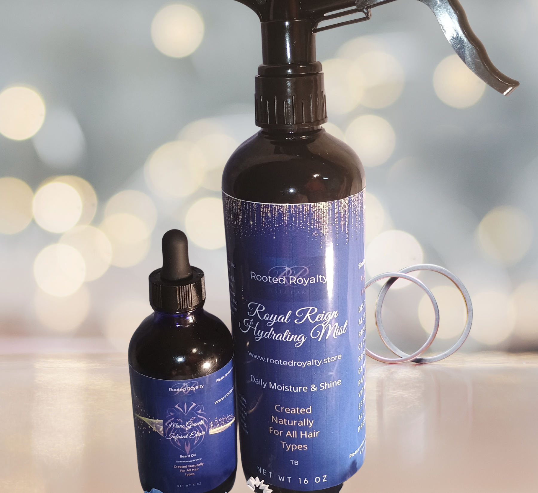 Royal Beard Revival Set